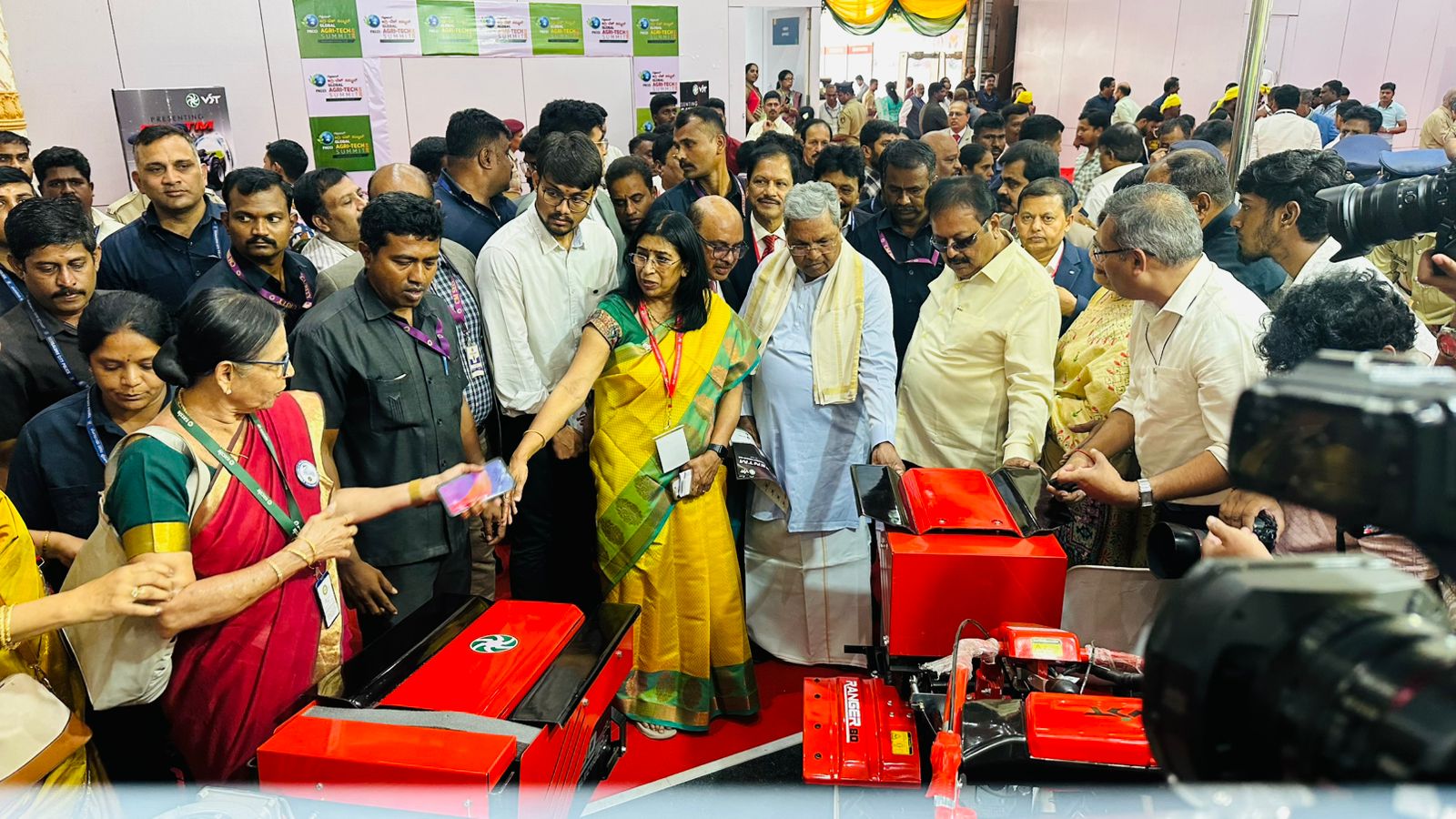 VST Tillers Tractors Showcases Innovative Farm Mechanisation Solutions at FKCCI Global AgriTech Summit 2026